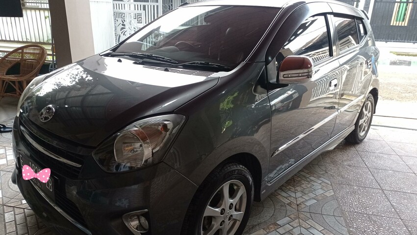 Toyota Agya 2014 Bensin