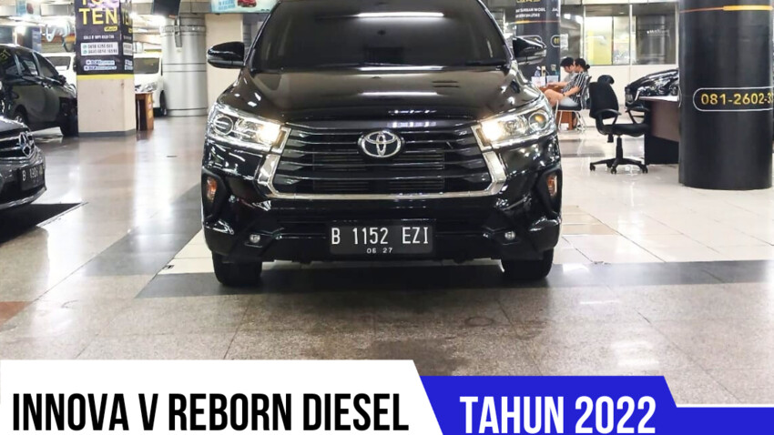 TOYOTA KIJANG INNOVA V 2.4 DIESEL AT