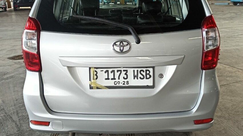 Toyota Avanza 2018 Bensin