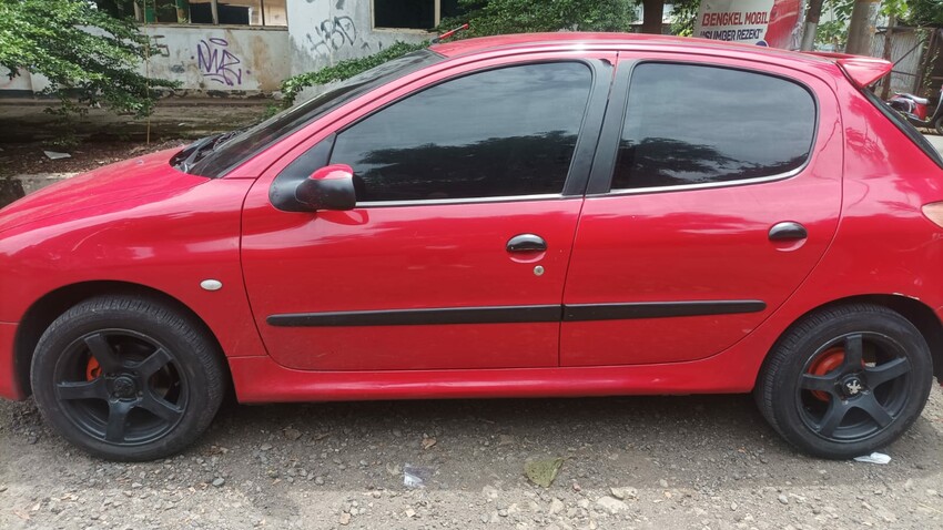 Peugeot 206 2003 Bensin