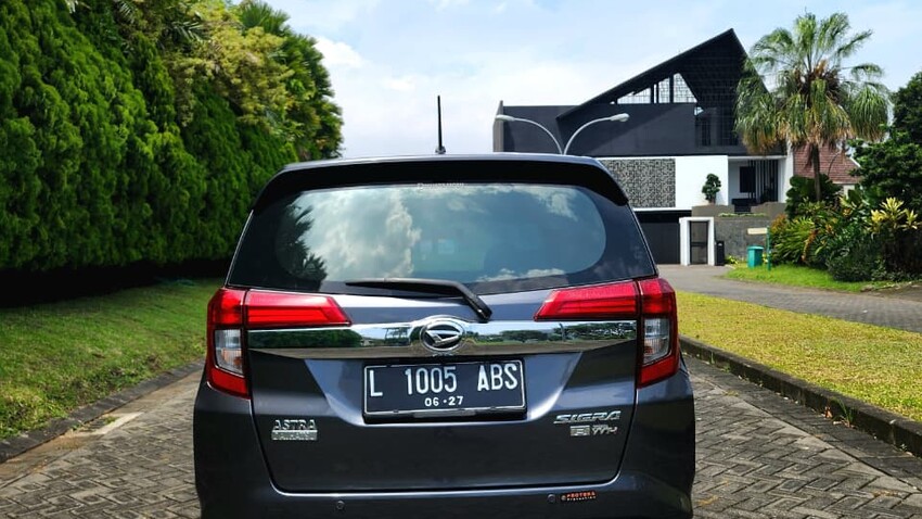 Daihatsu Sigra 2022 Bensin