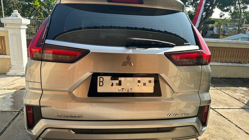 Mitsubishi Xpander Ultimate 2022 Istimewa Low KM