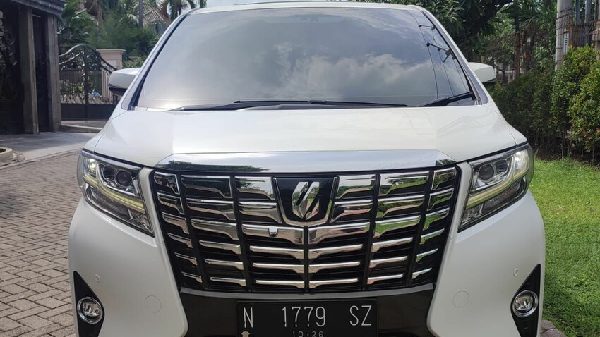 Toyota Alphard 2016 Bensin