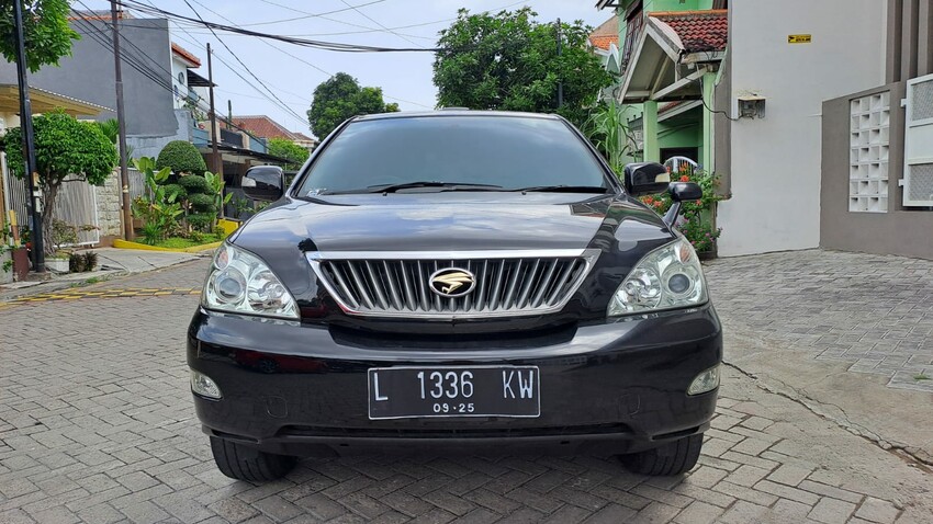 DP 30 JT TOYOTA HARRIER 2.4 L PREM MATIC / AT 2011 #harrier 2011