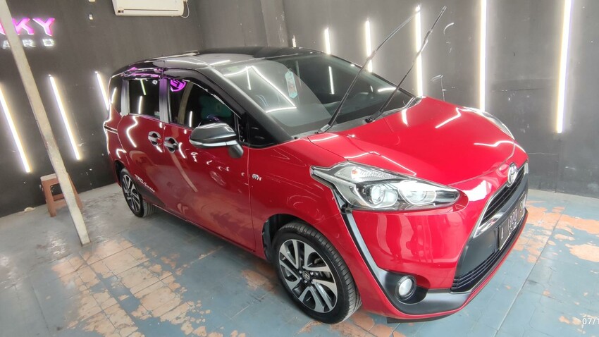 Toyota Sienta 2019 type V transmisi manual