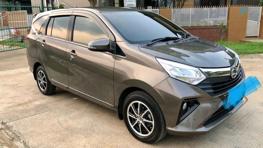 Tdp 12Jutaan Daihatsu New Sigra R Matic Spion Send