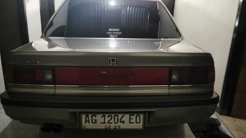 Honda Civic 1989 Bensin