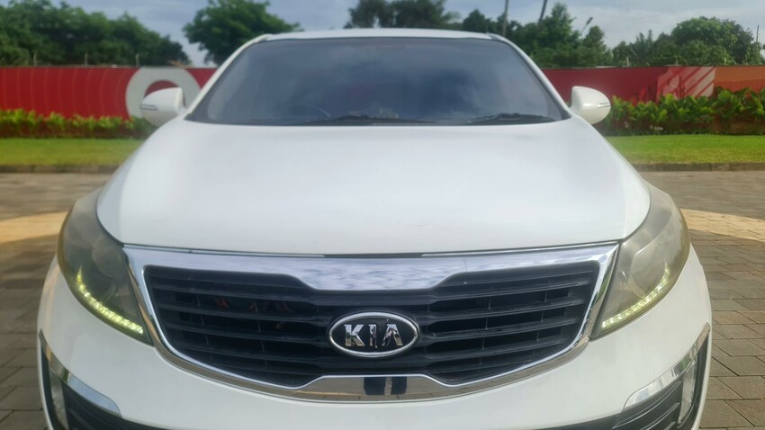 Kia Sportage 2011 Bensin