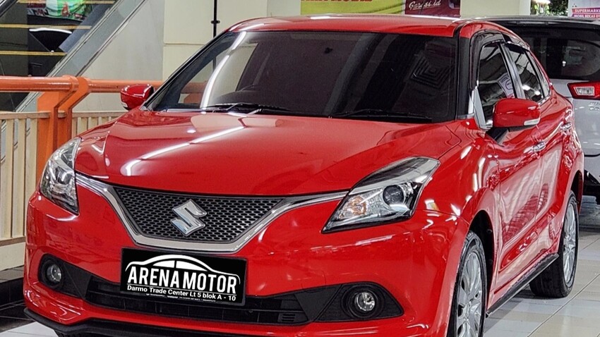 [KM 60rb] Baleno Hatchback AT 2018 Super Antik # Suzuki 1.4 Matic