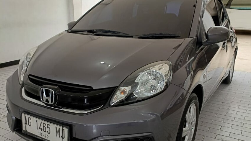 Honda Brio Satya 2017 Bensin