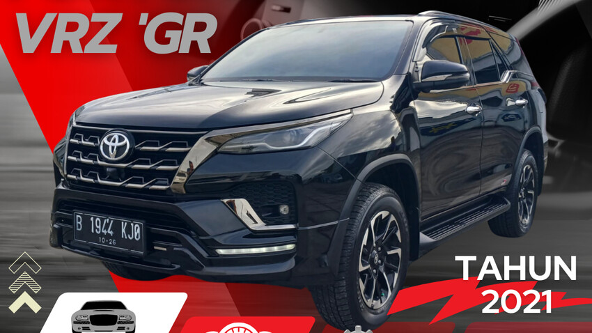 Toyota Fortuner GR Sport 2.4 At 2021 Diesel