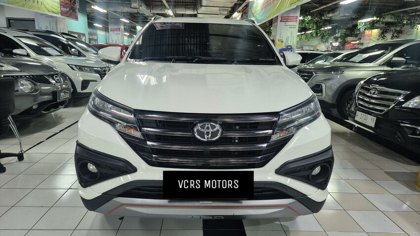 Toyota Rush TRD Sportivo 2019 Manual SUPER ISTIMEWA SIAP PAKAI