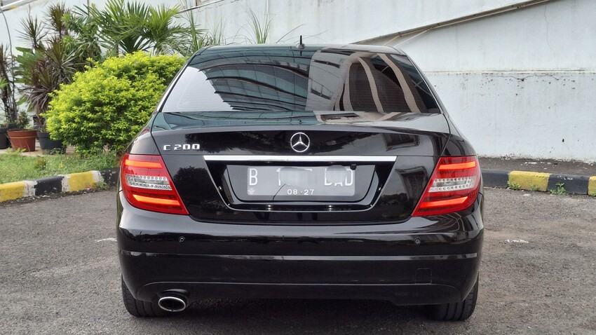 Mercy C200 CGI new matic thn 2012 Dp 7 jutaan