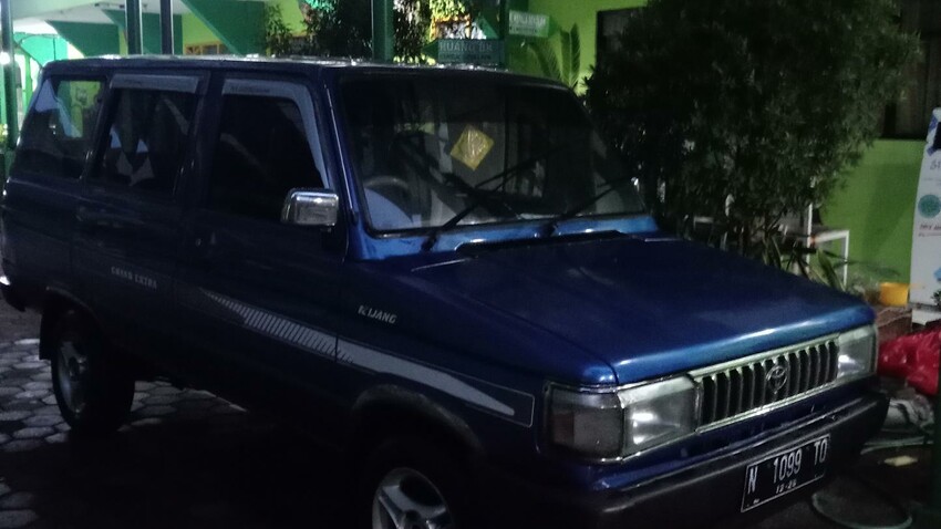 Toyota Kijang Super G 1996 Bensin