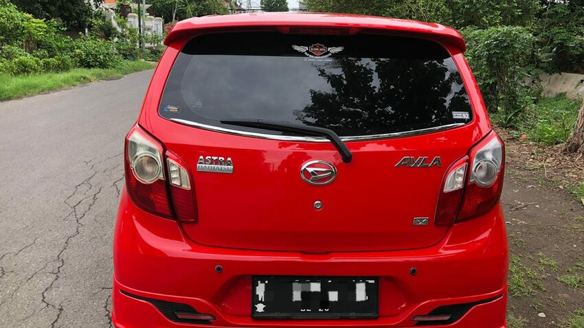 DP 5JT Daihatsu Ayla X Elegant 2016