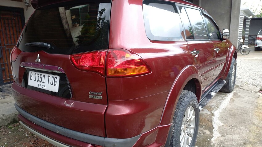 Mitsubishi Pajero Sport 2013 Diesel