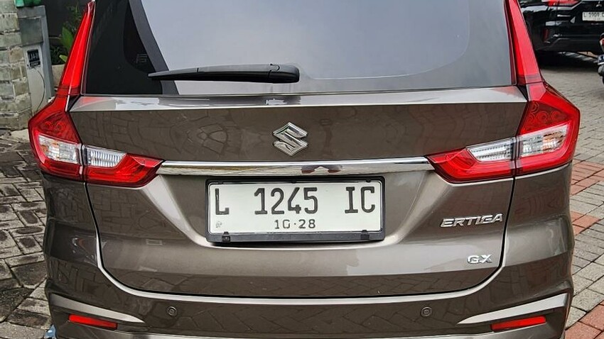 Suzuki Ertiga 2018 Bensin