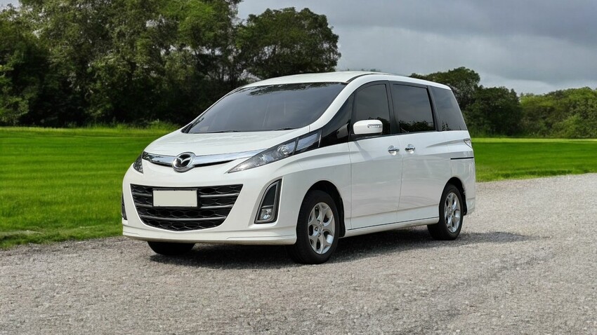 Mazda Biante 2013 Bensin