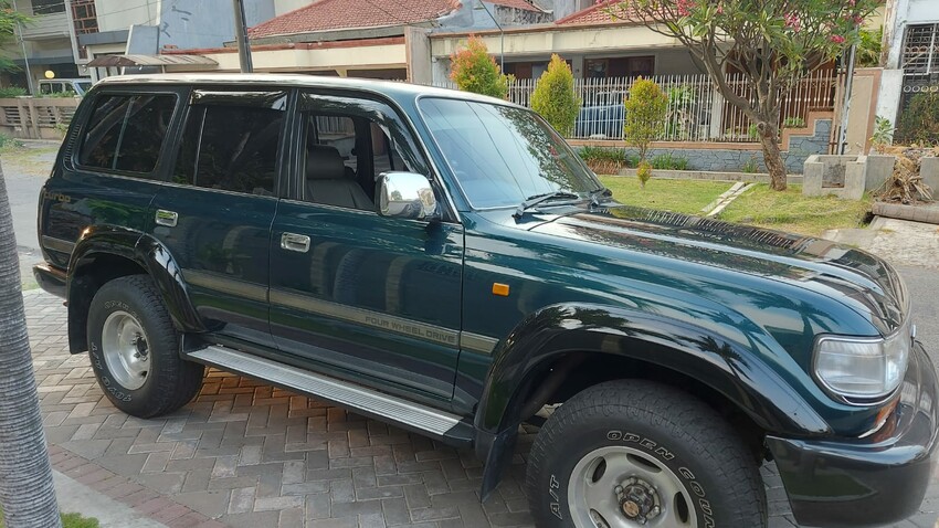 Toyota Land Cruiser 1995 Diesel