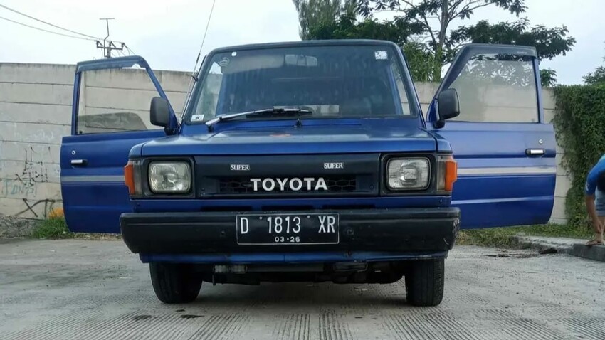 Toyota Kijang 1991 Bensin