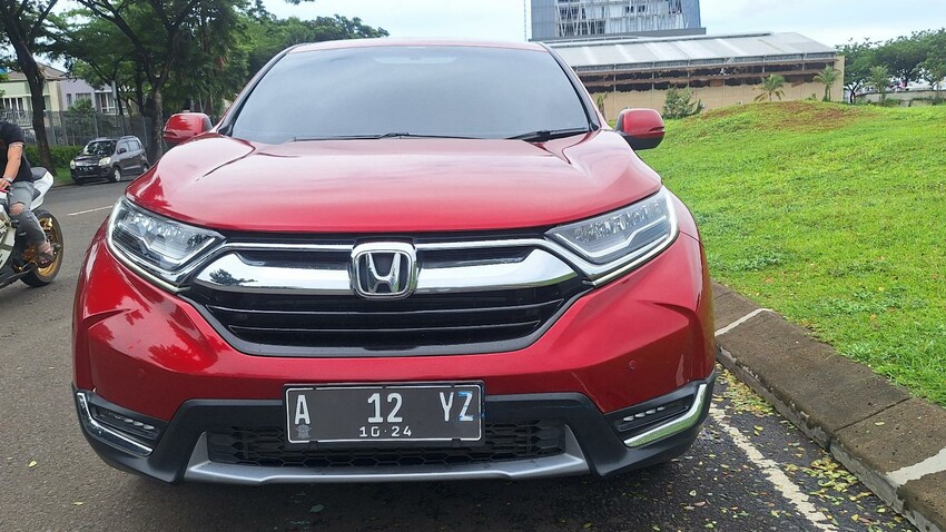 Crv Prestige 1.5 at 2019