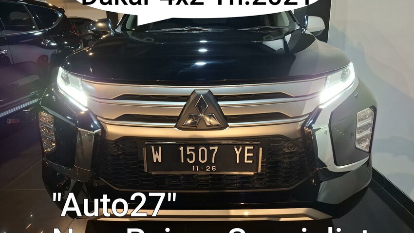 MITSUBISHI PAJERO SPORT DAKAR 4X2 2021.