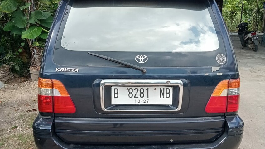 Toyota Kijang 2002 Diesel