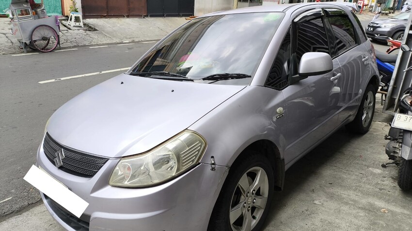 Suzuki SX4 2008 Bensin