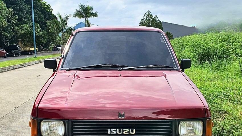 Istimewa Sekali Isuzu Panther 1996 Diesel