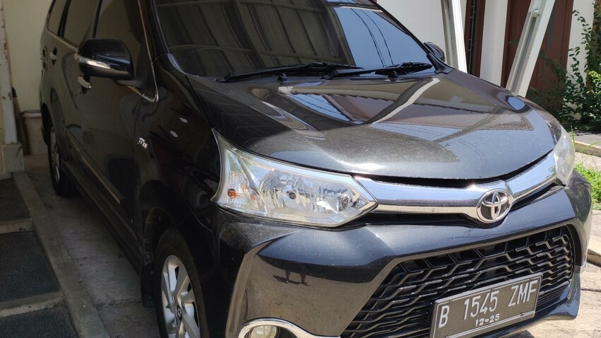 Toyota Avanza 2015 Bensin