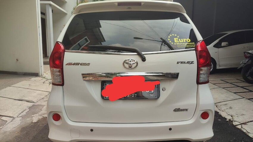 Toyota Avanza 2012 Bensin