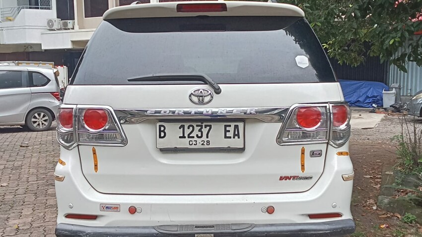 Toyota Fortuner 2013 Diesel