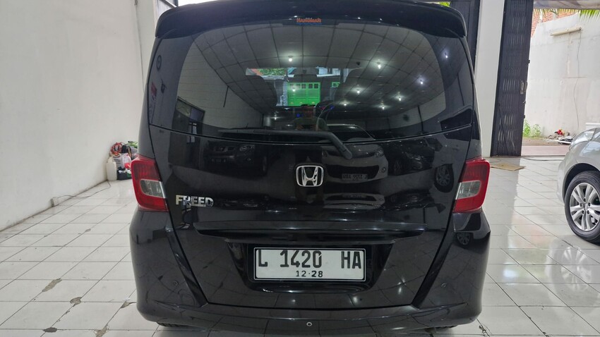 Honda Freed S Matic Double Blower 2013 Hitam