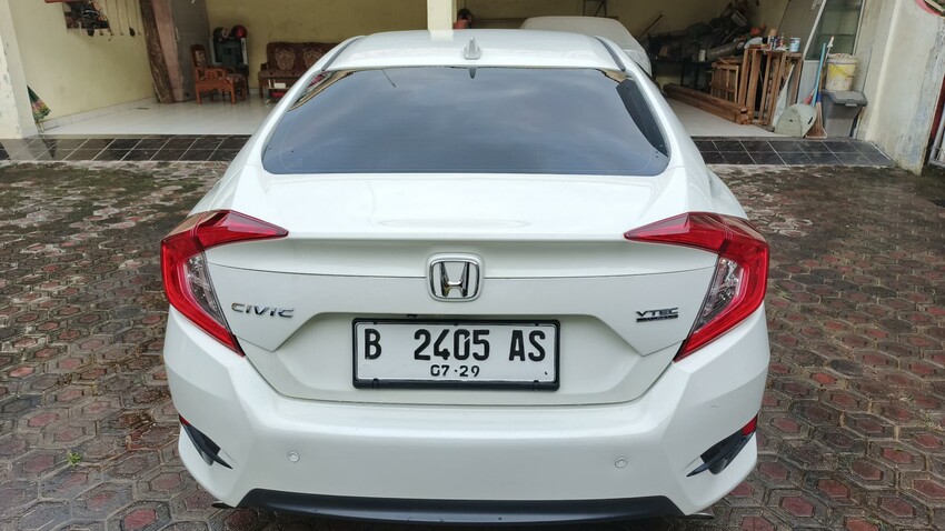 Honda Civic 1.5 ES sedan turbo CVT 2018