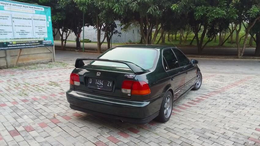 Honda Ferio 1997 Bensin