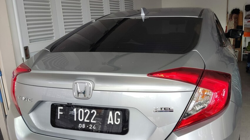 Honda Civic 2019 Bensin