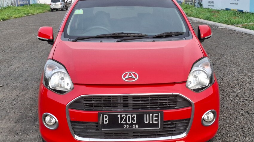 Daihatsu Ayla 2016 Bensin