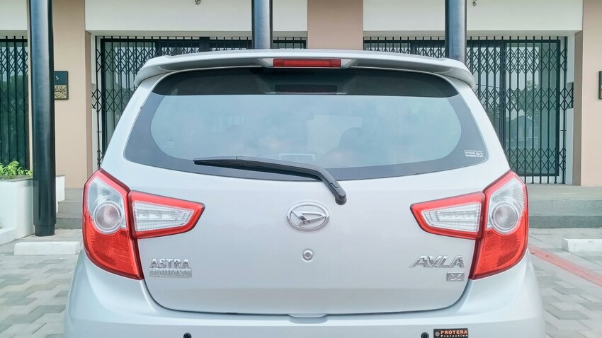 Daihatsu Ayla 2019 manual