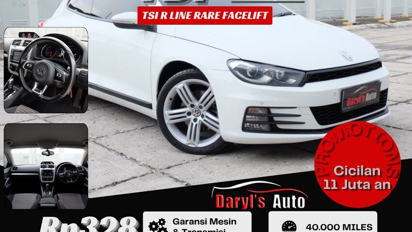 Volkswagen Scirocco TSI R Line 2017