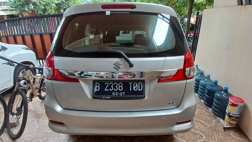 Suzuki Ertiga 2017 Bensin