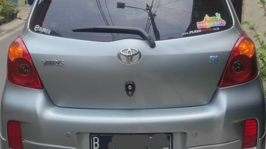 Toyota Yaris 2013 Bensin