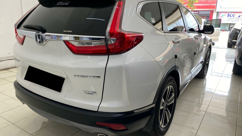 Honda CR-V 1.5 turbo prestige 2018 matic