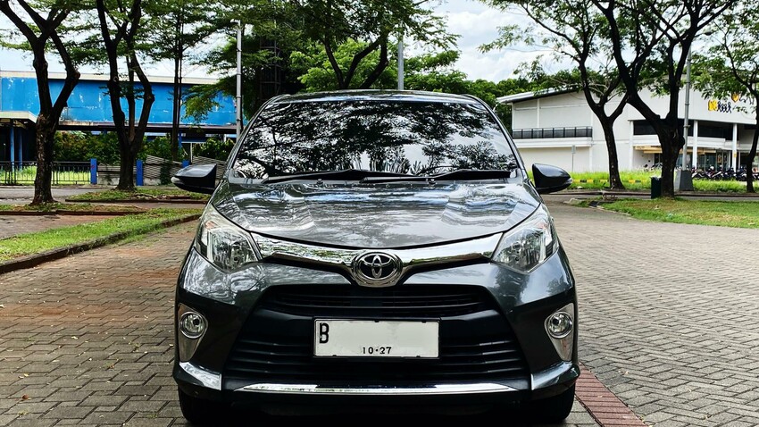 Toyota Calya 2017 Bensin