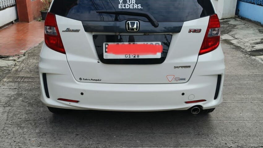 Honda Jazz 2012 Bensin