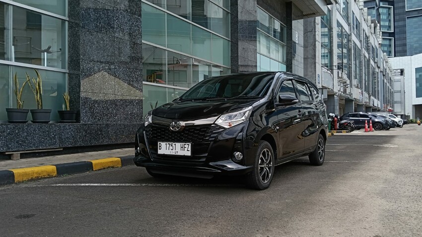 Toyota New Calya G Manual 2022