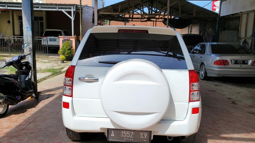 Suzuki Vitara 2008 Bensin