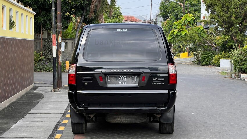 Isuzu Panther 2020 Diesel LV Turbo Km 30 Rb Trwt