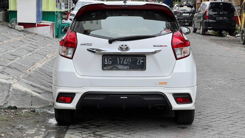 Toyota Yaris 2017 Bensin TRD Sportivo AT  Terwat