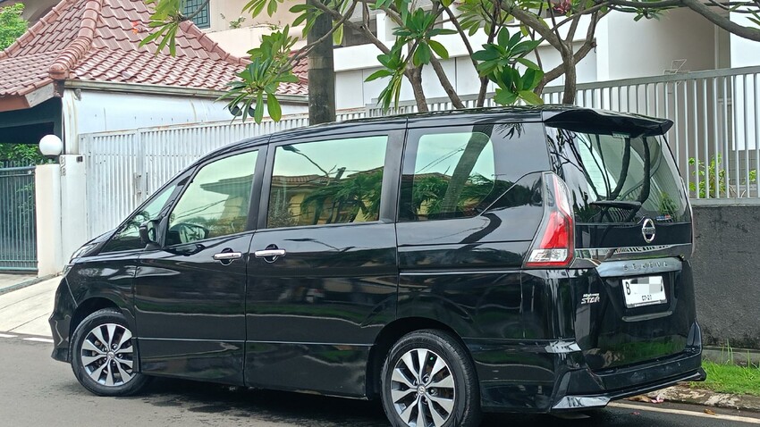 Nissan Serena HWS 2019 Bensin