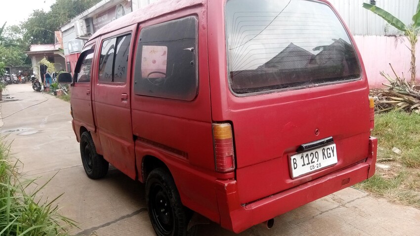 Daihatsu Zebra 1991 Bensin